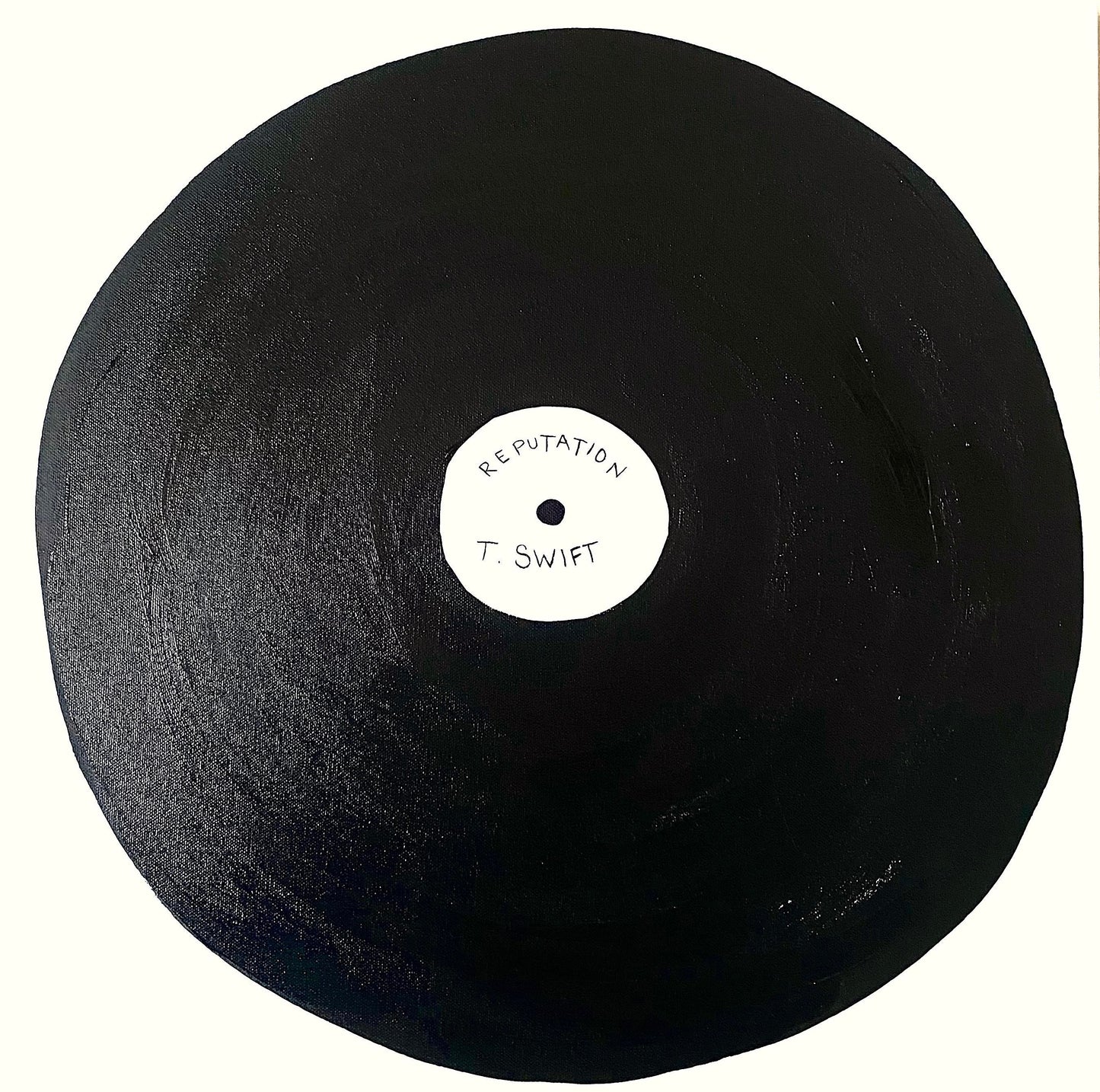 Reputation - Taylor Swift (Custom Vinyl Artwork)