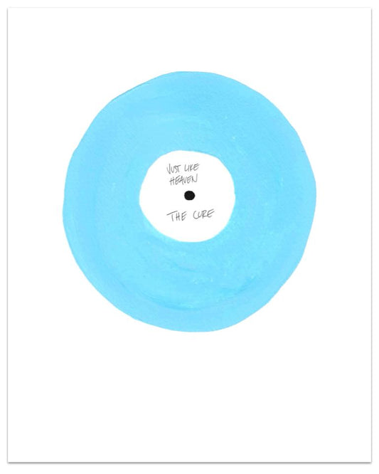 Just Like Heaven - The Cure Art Print