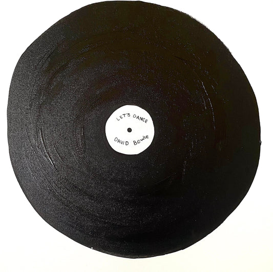 Let's Dance - David Bowie (Custom Vinyl Artwork)